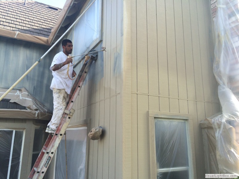 exterior house painters Folsom CA