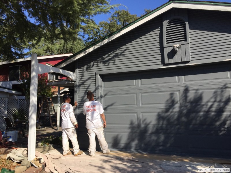 exterior house painters Rocklin CA